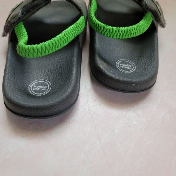 Baby Boy shark sandals open toe slingback summer - Picture 3 of 5